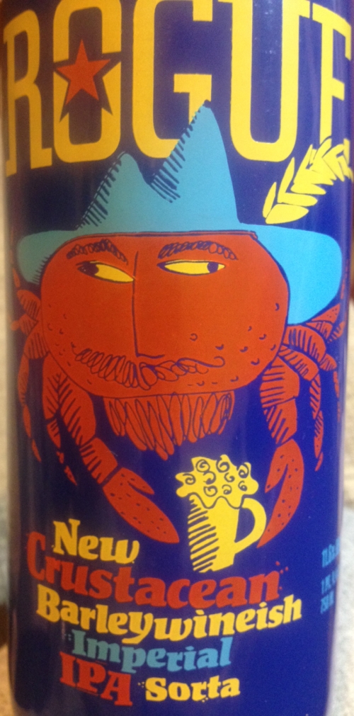 New Crustacean Barleywineish Imperial IPA Sorta